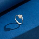 Emerald Cut Diamond Stud Earrings Manufacturer - OEM/ODM Custom Hypoallergenic Emerald Cut Diamond Stud Earrings 925 Silver