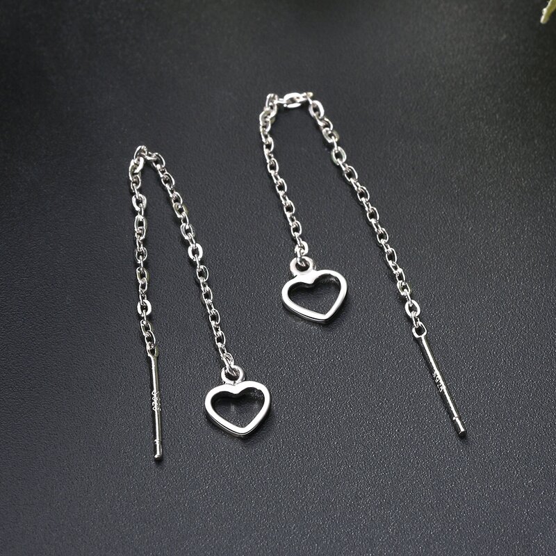 Exquisite Jewelry Earring Factory - OEM/ODM Custom Exquisite Jewelry Earring 925 Silver Eternity Square Heart Round Diamond