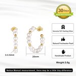 Gold Teardrop Earrings Manufacturer - OEM/ODM Custom Gold Teardrop Earrings 925 Silver Chunky Statement Earrings