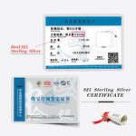 Emerald Radiant Cut Moissanite Earrings Manufacturer - OEM/ODM Custom Emerald Radiant Cut Moissanite Earrings 925 Silver