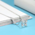 Butterfly Necklace Factory - OEM/ODM Custom S925 Silver Gold Plated Butterfly Necklace for Women Jewelry