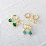 Celtic Knot Dangle Earrings Manufacturer - OEM/ODM Custom 925 Silver 14K Gold Plated Celtic Knot Dangle Earrings for Women