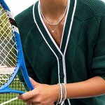 Tennis Chain Necklace Manufacturer - OEM/ODM Custom 925 Silver Gra VVS Moissanite Diamond Tennis Chain