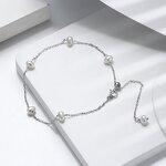 Adjustable Bracelet Factory - OEM/ODM Custom 925 Silver 14K Gold Adjustable Cultured Freshwater Pearl Bracelet