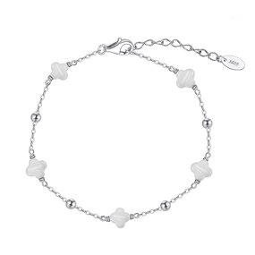 Women Heart Bracelet Manufacturer - OEM/ODM Custom 925 Silver Women Heart Bracelet 5mm Heart Cut 5A CZ Tennis Bracelet