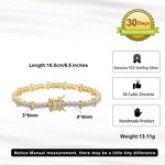 Shell Ankle Bracelet Manufacturer - OEM/ODM Custom Shell Ankle Bracelet for Women 925 Silver 14K Gold Plated Adjustable