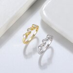 CCZ Diamond Eternity Ring Factory - OEM/ODM Custom Classic High Quality Women Jewelry 925 Silver CCZ Diamond Eternity Ring