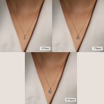 Moissanite Necklace Set Factory - OEM/ODM Custom 925 Sterling Silver Water Drop Shape Moissanite Diamond Set