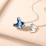 Minimalist White Diamond Cz Necklace Factory - OEM/ODM Custom Minimalist 925 Silver Rhodium Plated White Diamond Cz Necklace