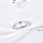 Open Ring Factory - OEM/ODM Custom S925 Silver Open Ring 14K Gold Plated with Natural Opal Freshwater Pearl