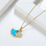 Custom Vermeil Gold Jewelry Necklace Manufacturer - OEM/ODM Custom Best Selling Custom Vermeil Gold Jewelry Pave CZ Necklace
