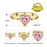 Wings Design Rings Factory - OEM/ODM Custom Unique Jewelry 925 Silver Wings Design Rings for Men Women