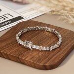 Shell Ankle Bracelet Manufacturer - OEM/ODM Custom Shell Ankle Bracelet for Women 925 Silver 14K Gold Plated Adjustable