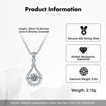 Rotatable Dog Design Necklace Manufacturer - OEM/ODM Custom Rotatable Dog Design Necklace 925 Silver Footprint Necklace