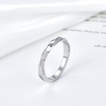 Open Ring Factory - OEM/ODM Custom S925 Silver Open Ring 14K Gold Plated with Natural Opal Freshwater Pearl