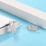 Evil Eyes Earrings Manufacturer - OEM/ODM Custom Cute Cubic Zircon Stud 925 Silver 11mm Evil Eyes Earrings for Women