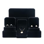 Moissanite Earrings Necklace Set Manufacturer - OEM/ODM Custom Moissanite Earrings Necklace Set 925 Silver 1-4CT D Color