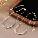 Jewellery Bracelets with Shell Pearls Factory - OEM/ODM Custom 925 Silver Jewellery Bracelets with Shell Pearls Four Leaf