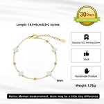 Women Heart Bracelet Manufacturer - OEM/ODM Custom 925 Silver Women Heart Bracelet 5mm Heart Cut 5A CZ Tennis Bracelet