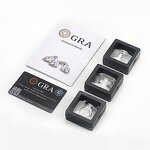 Moissanite Jewelry Earrings Factory - OEM/ODM Custom Hypoallergenic D Color VVS Moissanite Jewelry 6 Prong Setting Earrings