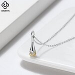 Custom Jewelry Gift Necklace Manufacturer - OEM/ODM Custom Jewelry Gift for Women 925 Silver Rose Gold Plated Heart Pendants