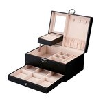 Gift Packaging Velvet Jewelry Box Factory - OEM/ODM Custom Gift Packaging Velvet Jewellery Box Bow-Knot Wedding Packaging