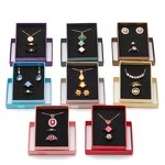 5-Layer Rotatable Leather Jewelry Box Factory - OEM/ODM Custom Jewelry Organizer 5-Layer Rotatable Pu Leather Jewelry Box