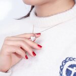 Dainty Birth Flowers Necklace Factory - OEM/ODM Custom Dainty 925 Silver Birth Flowers Necklace 14k Gold Engraved