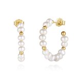 Gold Teardrop Earrings Manufacturer - OEM/ODM Custom Gold Teardrop Earrings 925 Silver Chunky Statement Earrings