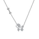 Butterfly Necklace Factory - OEM/ODM Custom S925 Silver Gold Plated Butterfly Necklace for Women Jewelry