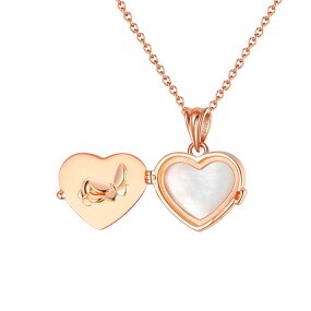 Dainty Birth Flowers Necklace Factory - OEM/ODM Custom Dainty 925 Silver Birth Flowers Necklace 14k Gold Engraved