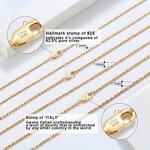 Rope Chain Necklace Manufacturer - OEM/ODM Custom 18K Gold Plated Twist Rope Chain 925 Sterling Silver