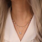 Luxury Pearl Jewelry Set Factory - OEM/ODM Custom Luxury Pearl Jewelry Set 925 Silver 14K Gold Plated Cultured Freshwater