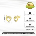 Love Shaped Chain Earrings Manufacturer - OEM/ODM Custom Love Shaped Chain Earrings 925 Silver Jewelry Earrings for Women
