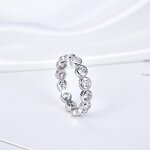 Black Ring for Inlay Manufacturer - OEM/ODM Custom Real Jewelry Rings Women Wholesale Black Ring for Inlay 925 Silver