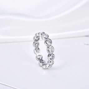 Black Ring for Inlay Manufacturer - OEM/ODM Custom Real Jewelry Rings Women Wholesale Black Ring for Inlay 925 Silver