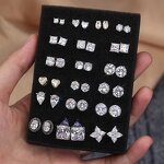 Cubic Zirconia Band Manufacturer - OEM/ODM Custom 925 Silver White Blue Cubic Zirconia Eternity Band for Women