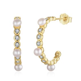 Moissanite Earrings Manufacturer - OEM/ODM Custom Oval Cut 1-3CT D Color VVS Moissanite Earrings 925 Silver