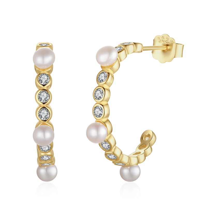 Moissanite Earrings Manufacturer - OEM/ODM Custom Oval Cut 1-3CT D Color VVS Moissanite Earrings 925 Silver