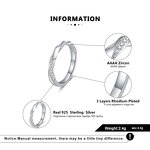 Open Ring Factory - OEM/ODM Custom S925 Silver Open Ring 14K Gold Plated with Natural Opal Freshwater Pearl