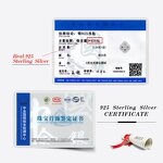 Jewelry Set Factory - OEM/ODM Custom Fine Jewelry Wedding Set 8A Cubic Zirconia 925 Silver