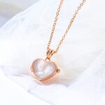 Dainty Birth Flowers Necklace Factory - OEM/ODM Custom Dainty 925 Silver Birth Flowers Necklace 14k Gold Engraved