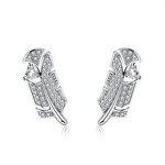 Evil Eyes Earrings Manufacturer - OEM/ODM Custom Cute Cubic Zircon Stud 925 Silver 11mm Evil Eyes Earrings for Women