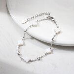 Women Heart Bracelet Manufacturer - OEM/ODM Custom 925 Silver Women Heart Bracelet 5mm Heart Cut 5A CZ Tennis Bracelet