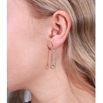 Exquisite Jewelry Earring Factory - OEM/ODM Custom Exquisite Jewelry Earring 925 Silver Eternity Square Heart Round Diamond