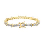 Adjustable Natural Shell Anklet Factory - OEM/ODM Custom Adjustable Natural Shell Four-leaf Clover Anklet 925 Silver Chains