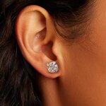 Earrings Necklace Set Factory - OEM/ODM Custom Earrings Necklace Set 925 Silver Water Drop Shape 8A CZ Jewelry Sets