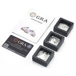 Moissanite Necklace Set Factory - OEM/ODM Custom 925 Sterling Silver Water Drop Shape Moissanite Diamond Set