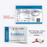 Adjustable Natural Shell Anklet Factory - OEM/ODM Custom Adjustable Natural Shell Four-leaf Clover Anklet 925 Silver Chains