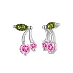 Cross Stud Earrings Factory - OEM/ODM Custom Hypoallergenic 925 Silver Ear Jewelry 14K Gold Cross Stud Earrings